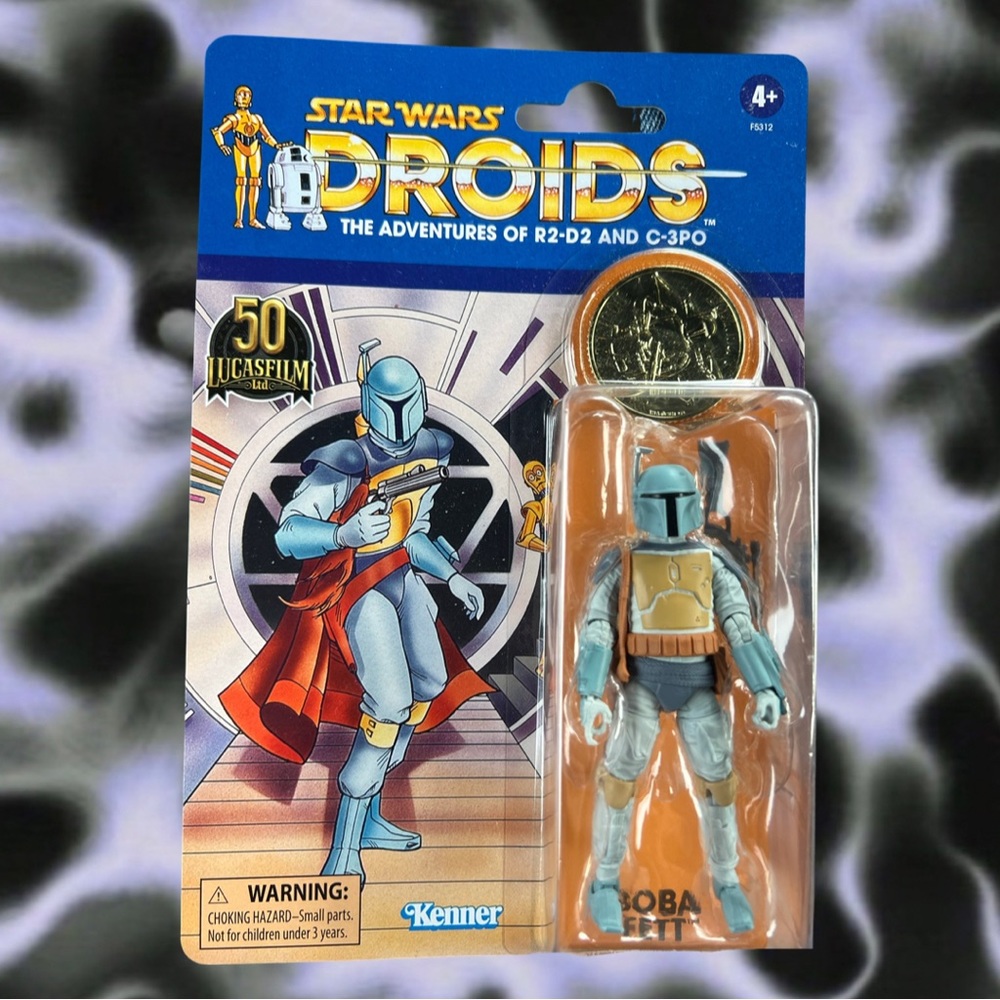 BOBA FETT DROIDS Star Wars Vintage Retro Collection Action Figure Kenner